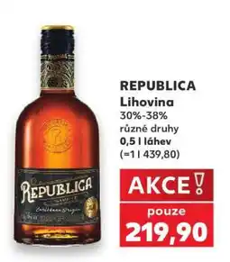 Kaufland REPUBLICA Lihovina nabídka