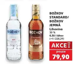 Kaufland BOŽKOV STANDARD/BOŽKOV JEMNÁ nabídka