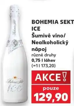 Kaufland Bohemia Sekt ICE nabídka