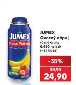 Kaufland JUMEX Ovocný nápoj nabídka