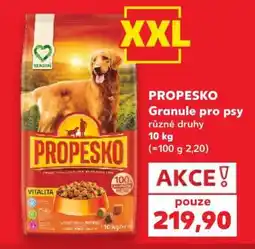 Kaufland Propesko granule pro psy nabídka