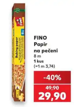 Kaufland FINO Papír na pečení nabídka