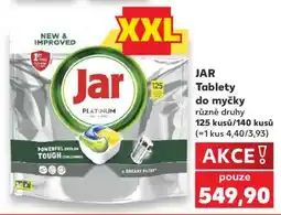 Kaufland Jar tablety do myčky nabídka