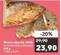 Kaufland DŘEVORUBECKÝ CHLÉB nabídka