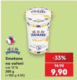 Kaufland Smetana na vaření nabídka