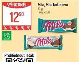 Globus Mila, Mila kokosová nabídka