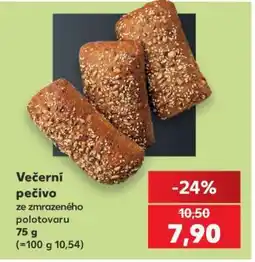 Kaufland Večerní pečivo nabídka