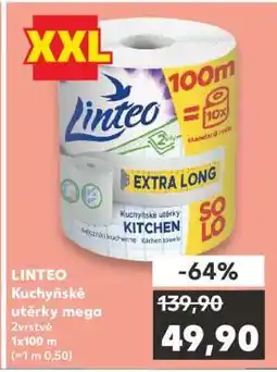 Kaufland LINTEO Kuchyňské utěrky MEGA nabídka