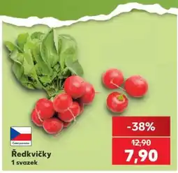 Kaufland Ředkvičky nabídka