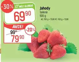Globus Jahody balené nabídka
