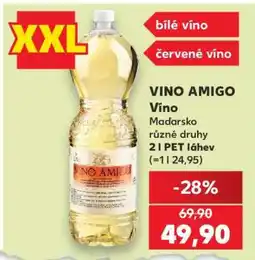 Kaufland VINO AMIGO Víno nabídka