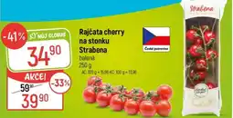 Globus Rajčata cherry na stonku Strabena nabídka