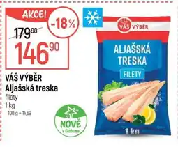 Globus VÁŠ VÝBĚR Aljašská treska nabídka