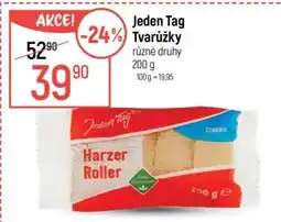 Globus Jeden Tag Tvarůžky nabídka