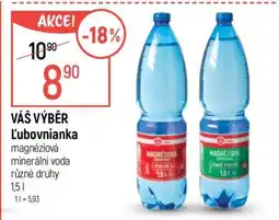 Globus VÁŠ VÝBĚR Ľubovnianka nabídka