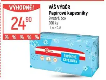 Globus Váš výběr Papírové kapesníky nabídka
