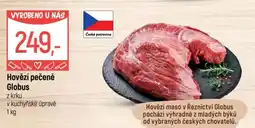 Globus Hovězí pečeně Globus nabídka