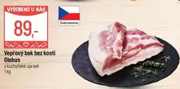 Globus Vepřový bok bez kosti Globus nabídka
