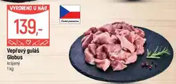 Globus Vepřový guláš Globus nabídka