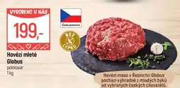 Globus Hovězí mleté Globus nabídka