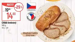 Globus Chléb kmínový nabídka