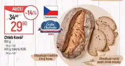 Globus Chléb Kovář nabídka