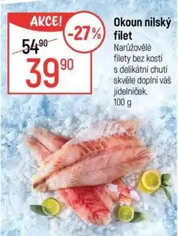 Globus Okoun nilský filet nabídka