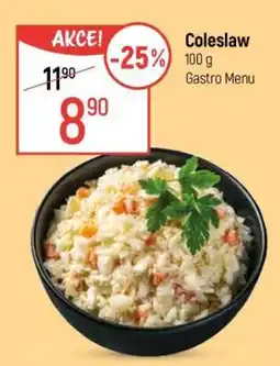 Globus Coleslaw nabídka