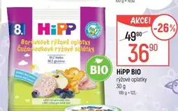Globus HIPP BIO RÝŽOVÉ OPLATKY nabídka