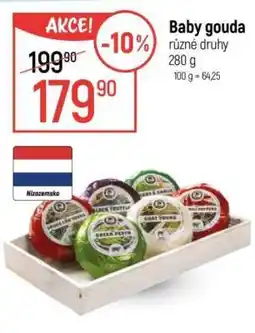 Globus Baby gouda nabídka