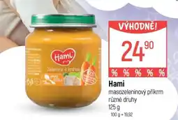 Globus Hami masozeleninový příkrm nabídka