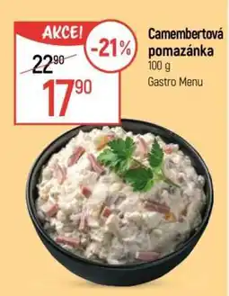 Globus Camembertová pomazánka nabídka