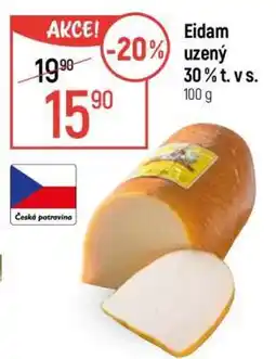 Globus Eidam uzený 30 % t. v s nabídka