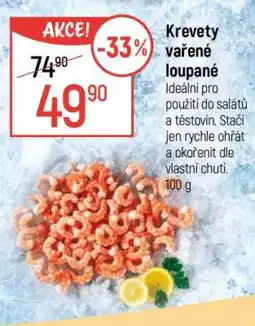 Globus Krevety vařené loupané nabídka