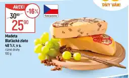 Globus Madeta Blaťácké zlato 48 % t. v s nabídka