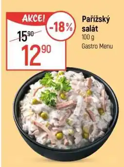 Globus Pařížský salát nabídka