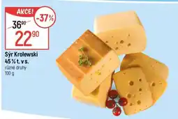 Globus Sýr Krolewski 45% t.v s nabídka