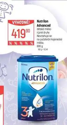 Globus Nutrilon Advanced nabídka