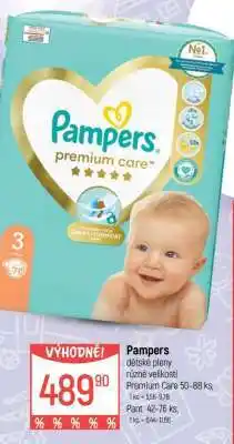 Globus Pampers nabídka