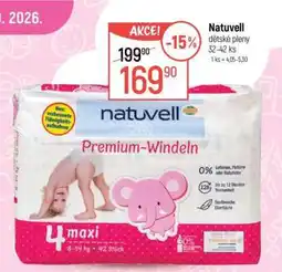 Globus Natuvell Dětské pleny nabídka