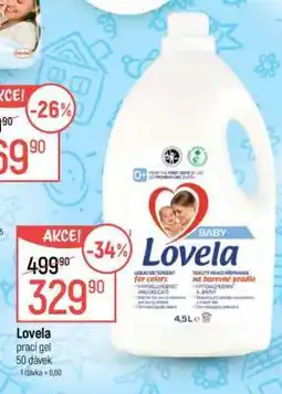 Globus Lovela prací gel nabídka
