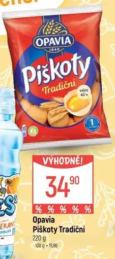 Globus Opavia Piškoty Tradiční nabídka
