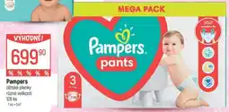 Globus Pampers nabídka