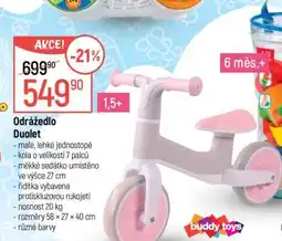 Globus Odrážedlo Duolet nabídka