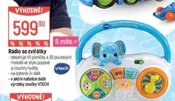 Globus Rádio se zvířátky nabídka