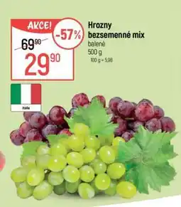 Globus Hrozny bezsemenné mix nabídka