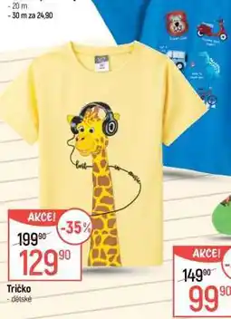 Globus Tričko dětské nabídka