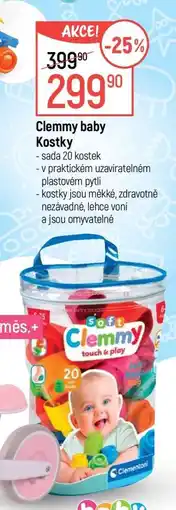 Globus Clemmy baby Kostky nabídka