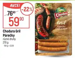 Globus Chodura Gril Párečky nabídka