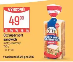 Globus ÖLZ Super Soft Sandwich nabídka